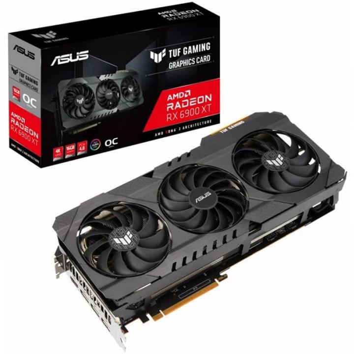 کارت گرافیک ایسوس مدل TUF Radeon RX 6900 XT ا ASUS TUF GAMING Radeon RX 6900 XT 16GB